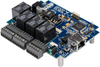 Ethernet to 4 Optically Isolated Inputs / 4 Form C Relay Outputs Embedded Digital Interface, with PoE (802.3af) -- 120PoE-OEM