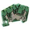Terminal Blocks - Din Rail, Channel - 281-3672-ND - DigiKey