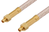 MMCX Plug to MMCX Plug Cable 24 Inch Length Using RG316 Coax, RoHS - PE34240LF-24 - Pasternack