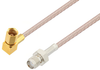 SMA Female to SSMC Plug Right Angle Cable 72 Inch Length Using RG316 Coax - PE3C4410-72 - Pasternack