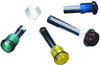 Light Pipe, Single, Round, Panel; Length Vcc (Visual Communications Company) - 08N2922 - Newark, An Avnet Company