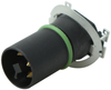 Pin Insert, M12, 4Pos, Smd; Product Range Phoenix Contact - 75Y6518 - Newark, An Avnet Company
