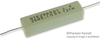 Wirewound Resistor, 5.1Ohm, 25W, 5%, Axial Leaded; Resistance Nte Electronics - 33C8653 - Newark, An Avnet Company