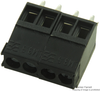 Terminal Block, Pcb, 4 Position, 22-14Awg; Pitch Spacing Weidmuller - 17M8655 - Newark, An Avnet Company