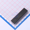 Single Chip Microcomputer/Microcontroller >> Microcontroller Units (MCUs/MPUs/SOCs) -- PIC16F1937-I/P - Image