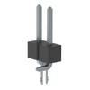 Headers, Male Pins - 612-TSM-102-01-T-SV-LC-P-TR-ND - DigiKey