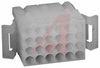 TERMINAL HOUSE;MINI;RECEPT W/MNT EAR & DTENT WNDW;24 CIRC - 70190769 - Allied Electronics, Inc.