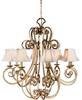 3220AG/8031 Large Chandeliers-Candle - 770486 - Capital Lighting, Inc.