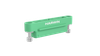 17+17 Pos. Male DIL Cable Housing, Screw-Lok Reverse Fix - G125-3243496M3 - Harwin Plc