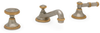 Rope Basin Set: N&ordm; 13401 with Levers - 13401 - P. E. Guerin