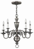 4415PW Mid. Chandeliers-Candle - 767662 - Capital Lighting, Inc.
