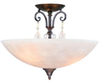 22633-TG Semi-Flush Mts.-Bowl Style - 782977 - Capital Lighting, Inc.