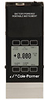 Cole-Parmer Low Pressure Drop Gas Flowmeter, 0-2 LPM, Battery, Mono -- GO-32935-11