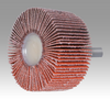 3M Cubitron 747D Coated Ceramic Flap Wheel - 60 Grit - 1 in Face Width - 2 in Diameter - 83271 -- 051144-83271 - Image