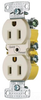 Duplex/Single Receptacle - RR15QLA - Hubbell Incorporated
