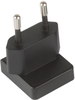 Interchangeable Ac Input Plug, Blk, Eu; For Use With Xp Power - 14AC8351 - Newark, An Avnet Company