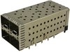 Connector, Sfp+, Receptacle, 80 Position, Press Fit; Connector Type Te Connectivity - 20X5359 - Newark, An Avnet Company