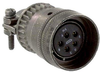 Circular Connector Plug, Size 14, 5 Position, Cable; Military Specification Amphenol Industrial - 34H5482 - Newark, An Avnet Company