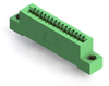 Card Edge Conn, Single, 15Pos, Th; Card Edge Connector Type Edac - 66AJ0808 - Newark, An Avnet Company