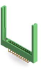 Card Edge Conn, Single Side, 11Pos, Th; Card Edge Connector Type Edac - 86AH7177 - Newark, An Avnet Company