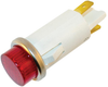Neon Indicator, 115Vac, 1.5Ma, Red; Supply Voltage Wamco - 86T5345 - Newark, An Avnet Company