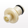 PMC12 Series Coupling Insert, Straight Thru Polypropylene In-Line Hose Barb - PMC220112 - Qosina Corp.