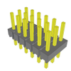 Headers, Male Pins - 612-MTSW-106-07-T-T-200-ND - DigiKey