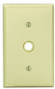 Telephone/Cable Wallplates -- 80718-W - Image