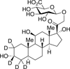 Allo-3α-tetrahydro Cortisol-d5 21-O-β-D-Glucuron.. - A548522 - Toronto Research Chemicals, Inc.