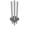 Headers, Male Pins - 612-MTMM-102-11-T-D-405-ND - DigiKey