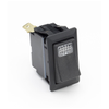 20A Sealed Rocker Switches with Colored Pilot Lights -- 58328-12 - Image