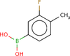 3-Fluoro-4-methylbenzeneboronic acid - 6760-3-X3 - SynQuest Laboratories, Inc.