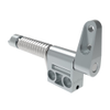 Constant Torque Hinge, Counterbalanced, Asymmetric, Forward Torque 3.4 N-m , Reverse Torque 5 N-m , Rivet / Screw , Zinc Alloy, Natural - ST-12C-440RB1-33 - Southco
