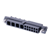 12+4 Pos. Female Cable Housing, Jackscrews - M80-263F104-12-00 - Harwin Plc