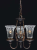 32778 Mini Chandeliers-Glass Shade - 782754 - Capital Lighting, Inc.