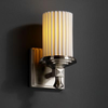 POR-8531-10-PLET-NCKL Sconces-Single Glass - 670401 - Capital Lighting, Inc.
