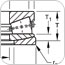 Tapered Roller Thrust Bearings -- TTVS (Self-Aligning)