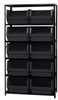 Quantum Magnum Bin Steel Shelving Units - 52976 - U.S. Plastic Corporation