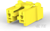 Rectangular Wire & Cable Connectors & Housings - 3-1747050-4 - TE Connectivity