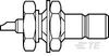 Coax Connectors - 228218-1 - TE Connectivity