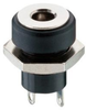 Dc Power Connector, Jack, 0.5A, Chassis; Gender Lumberg - 82AH2969 - Newark, An Avnet Company