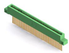 Card Edge Conn, Single, 43Pos, Wire Wrap; Card Edge Connector Type Edac - 64AJ5026 - Newark, An Avnet Company