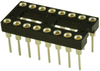 Connector, Ic Socket, Dip, 16 Position, 2.54Mm; No. Of Contacts Samtec - 07R7784 - Newark, An Avnet Company