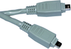 Computer Cable, Ieee 1394, 10Ft, Gray; Connector Type A Multicomp - 83K3744 - Newark, An Avnet Company