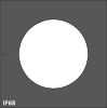 KT | Cable Grommets, Black- for Cable Diameters 1 - 35 mm / IP66 / IP68 - 41327 - icotek Corp