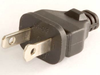 NEMA 1-15P Plug (Polarized or Non-Polarized) -- UC-01B - Image