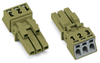 Female connector/socket - 890-263 - WAGO