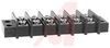 Barrier Strip, Double-Row; 14 to 22 AWG; #6-32; 0.437; 25 A; 6 Pos. - 70088627 - Allied Electronics, Inc.