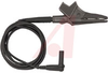 Test Clip; 1; 36 in.; 18; Sheathed Banana; Alligator Clip; Polyamide; Black - 70198507 - Allied Electronics, Inc.