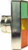 22mm Illuminated  Twin Touch Not-Marked Push Buttons - 2ATL5LB F3F4-012 - Altech Corp.